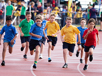 House Runners at Suncoast Athletics Carnival
